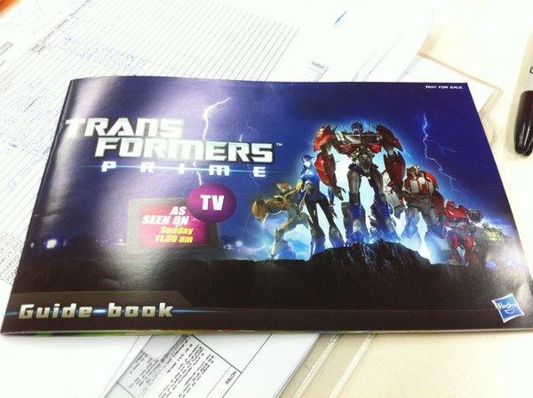 Transformers Pri Me Catalog (1 of 9)